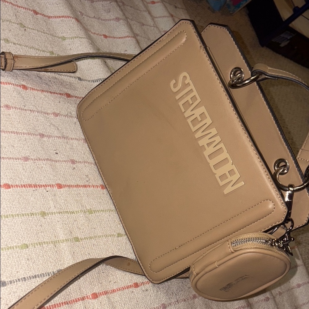 Steve Madden Tan Shoulder Bag